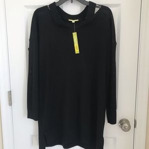 Black Gianna Bini sweater